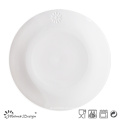 Geprägte Sonnenblume 16PCS Restaurant Essgeschirr Set